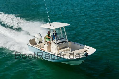 Boston Whaler 210 Montauk technische daten 